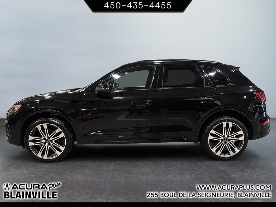 2023 Audi SQ5 2023 Black