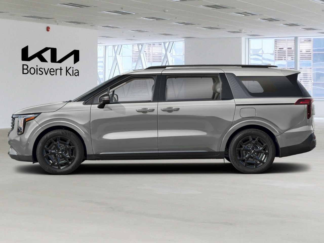 2026 Kia Carnival Ceramic Silver Blainville - photo #1