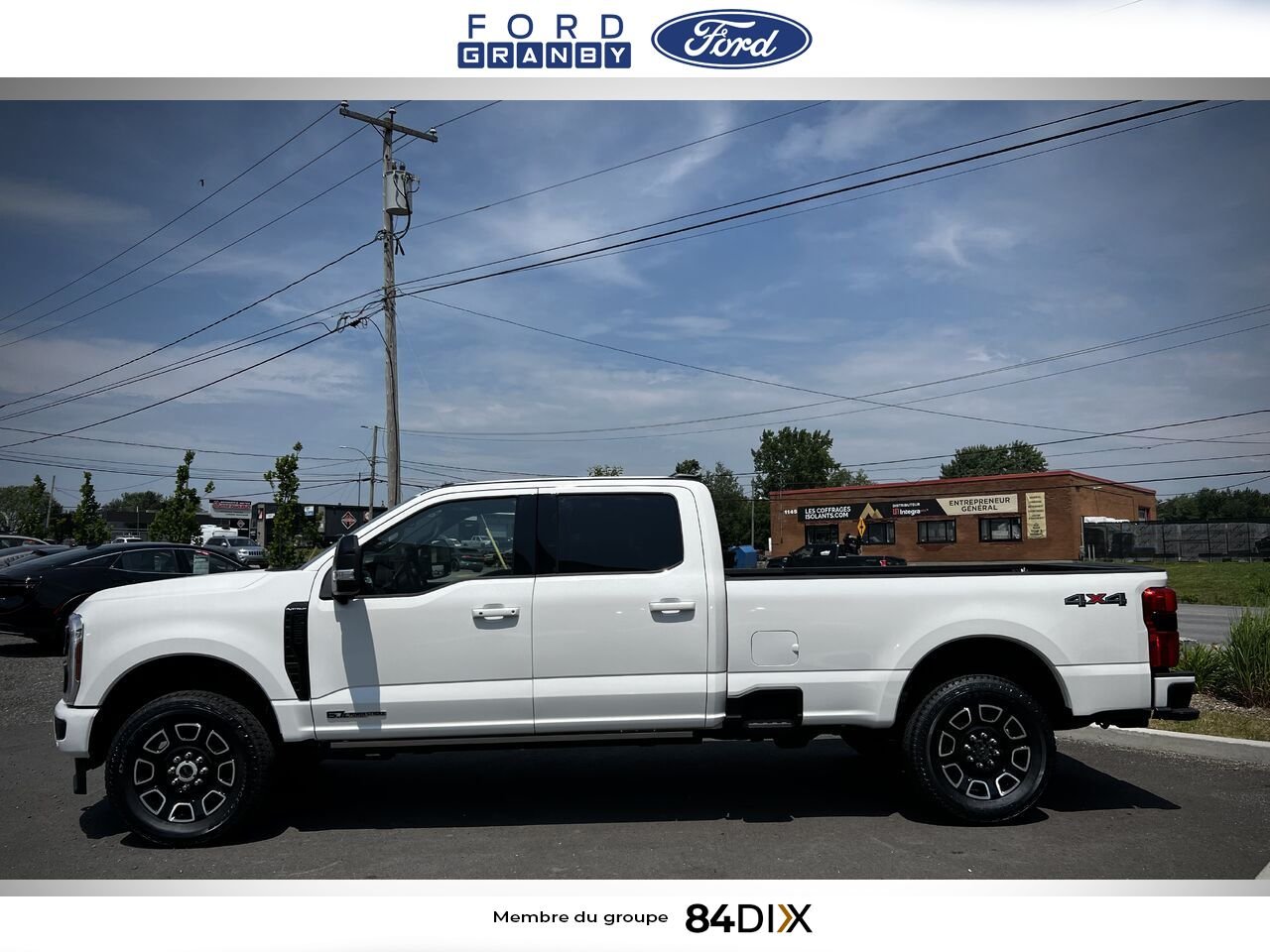 2025 Ford Super Duty F-250 SRW White Granby - photo #10