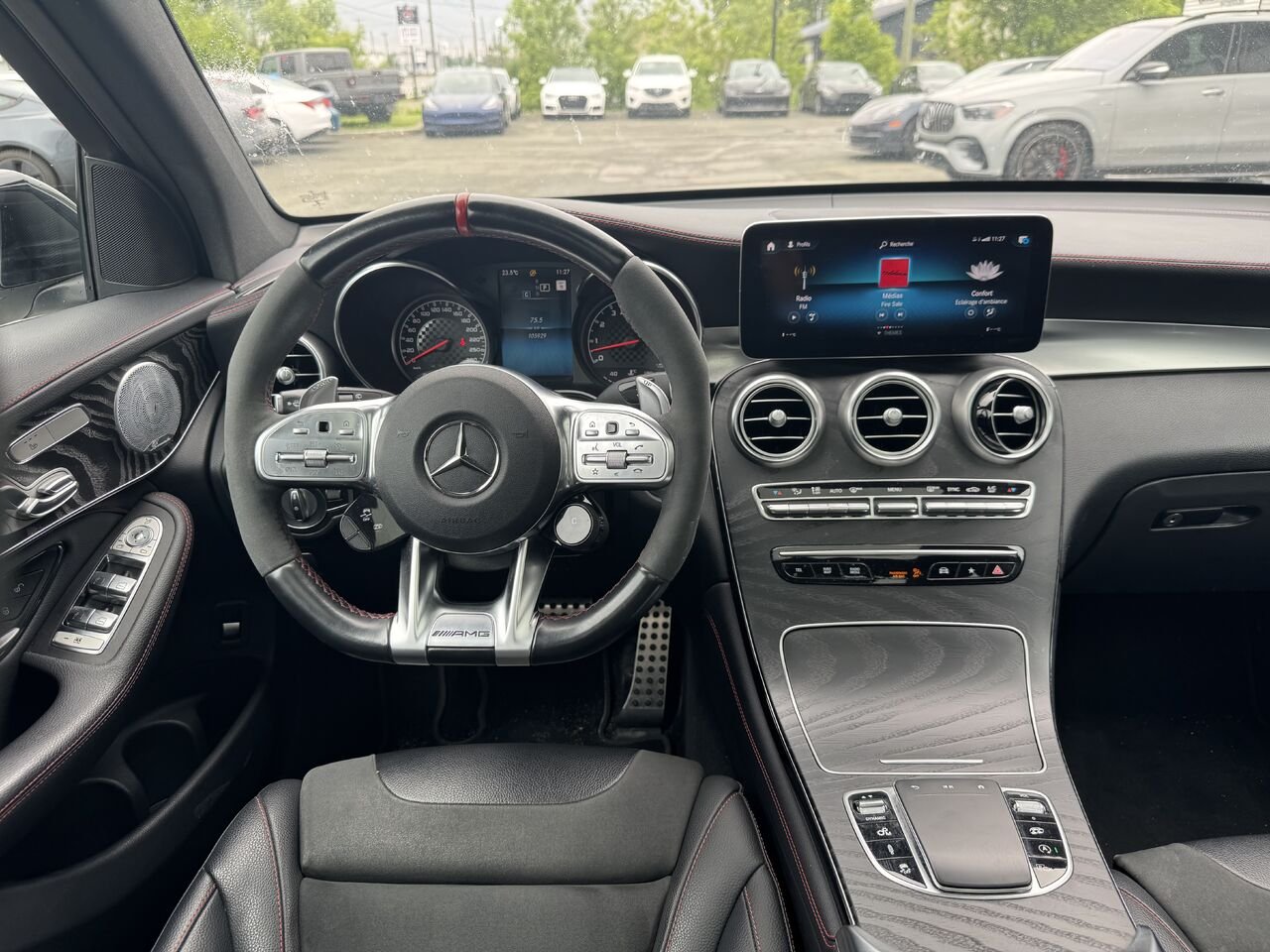 Mercedes-Benz GLC43 AMG 2021 Blanc Granby - photo #17