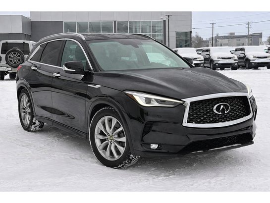 Infiniti QX50 2019 2019 Noir