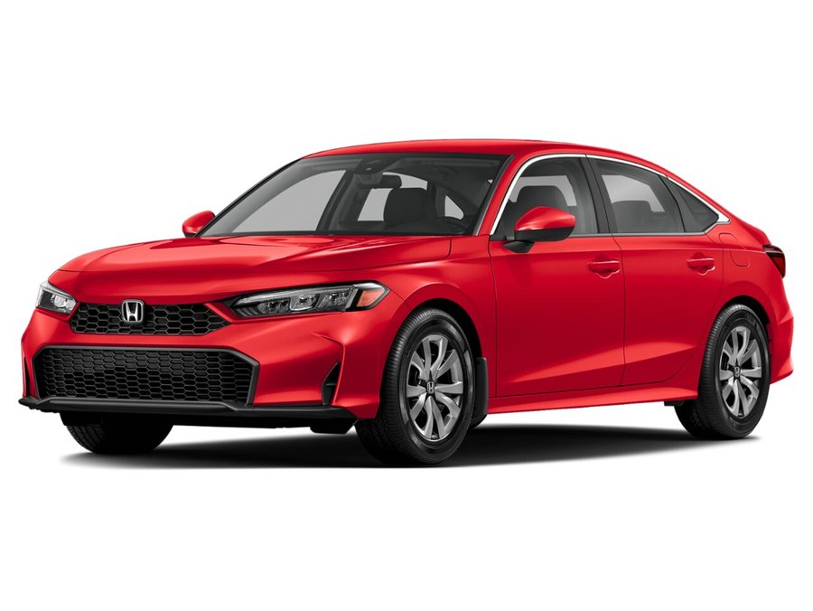 Honda Civic Berline 2026 2026 Rouge rallye