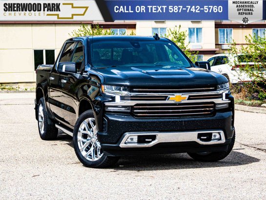 2021 Chevrolet Silverado 1500 2021 Black