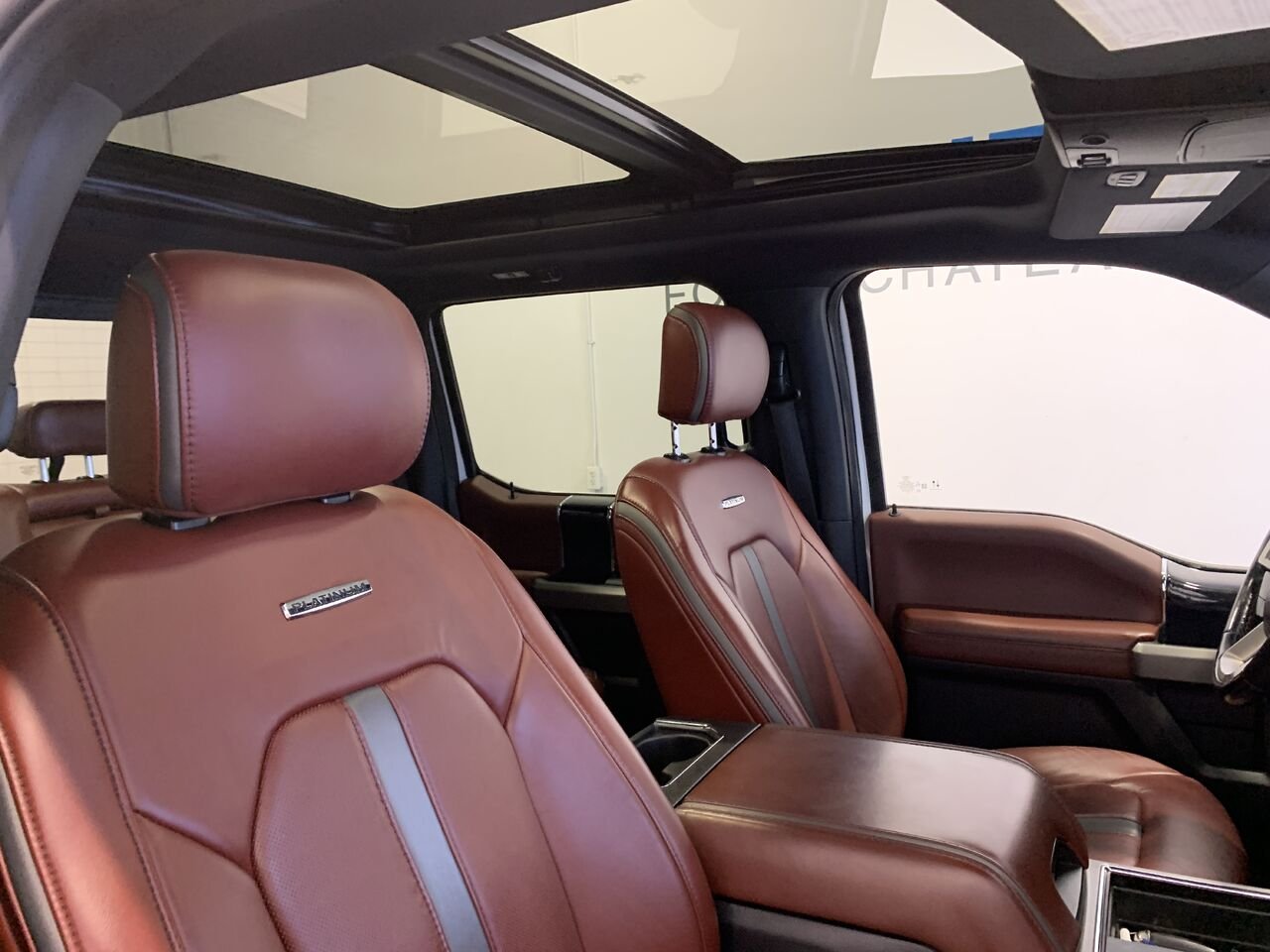 2021 Ford Super Duty F-250 PLATINUM SRW White Châteauguay - photo #20
