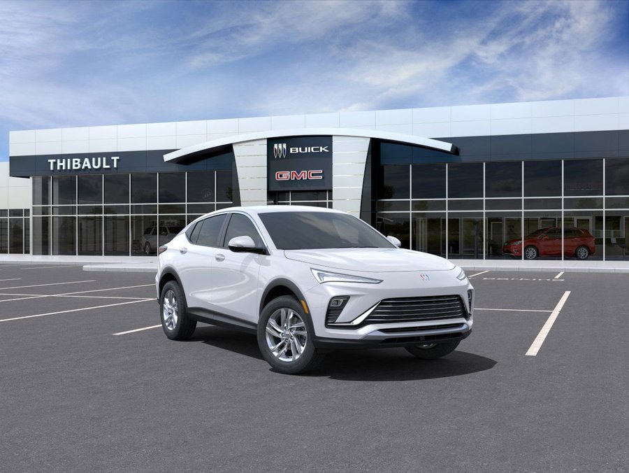 2024 Buick Envista 2024 Summit White