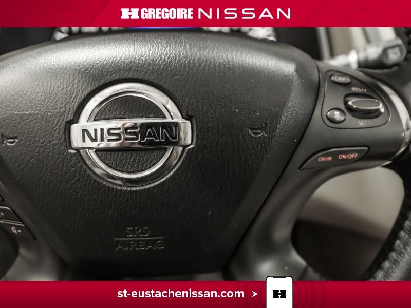 Nissan Murano 2019 Blanc Laval - photo #19