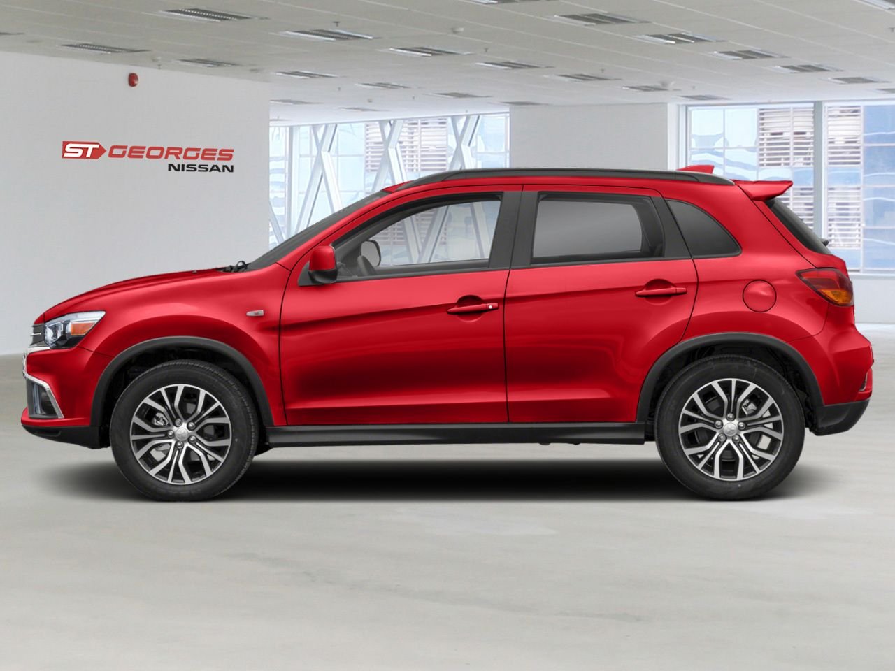 Mitsubishi RVR 2019 Rouge Saint-Georges - photo #2