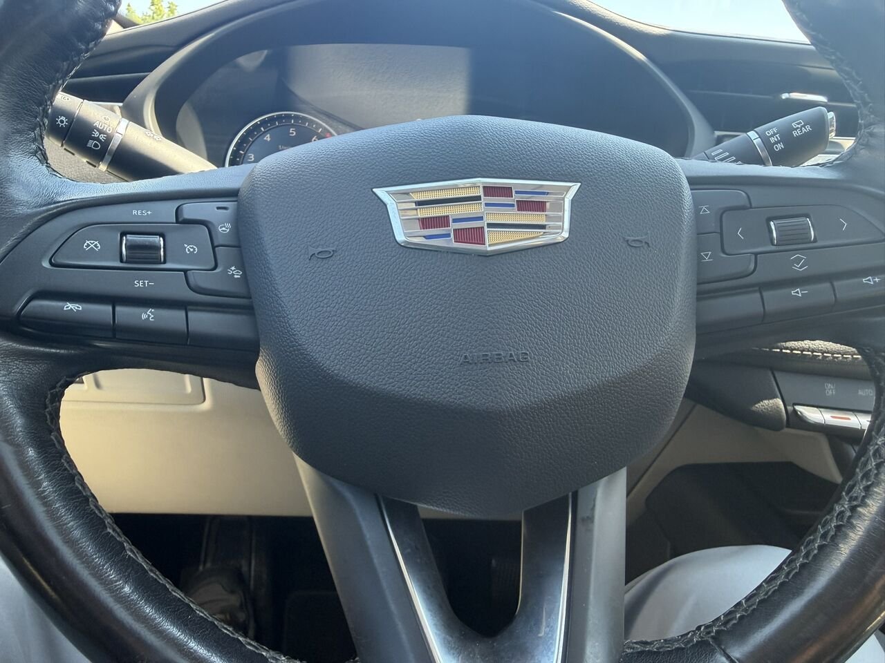 2019 Cadillac XT4 PREMIUM LUXURY AWD Black Laval - photo #28