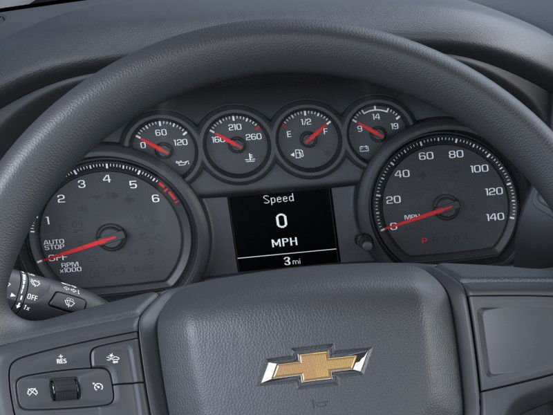 CHEVROLET Silverado 1500 WT cabine classique 4RM 126 po 2026 Blanc sommet Ottawa & Gatineau - photo #17