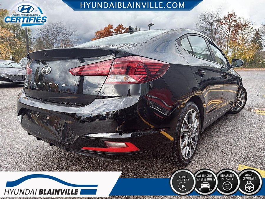 Hyundai Elantra 2020 2020 Noir