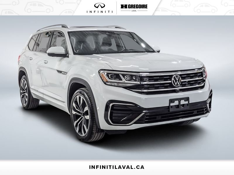 2022 Volkswagen Atlas White Blainville - photo #0
