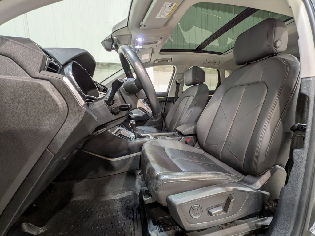 Audi Q3 2.0 TFSI quattro Technik Tiptronic 2019 Gris Val-David - photo #1