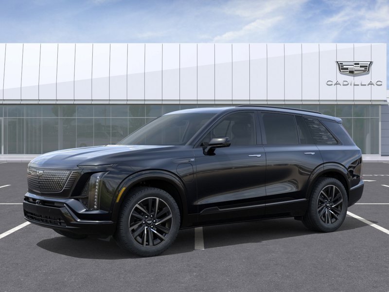 2026 CADILLAC VISTIQ 2026 Stellar Black Metallic