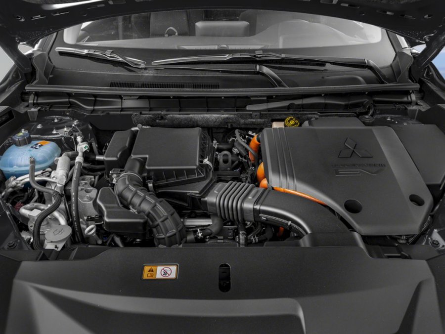 2025 MITSUBISHI Outlander Plug-In Hybrid ES White Diamond