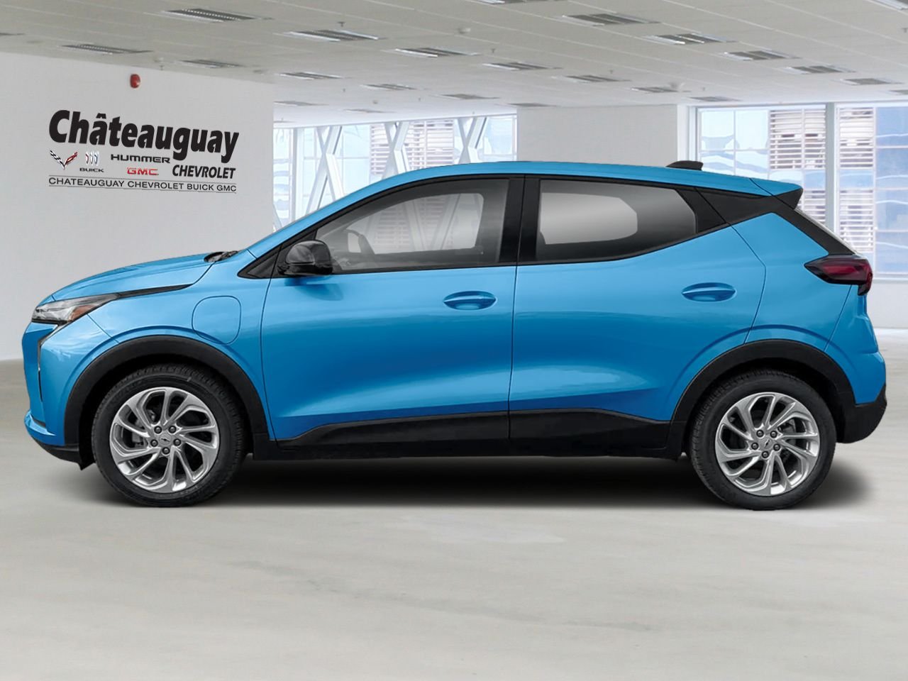 2027 CHEVROLET Bolt Traction avant 4 portes LT Mosaic Black Metallic Châteauguay - photo #2