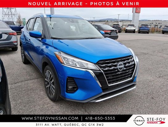 Nissan Kicks SV TA K6373A 2024 Bleu