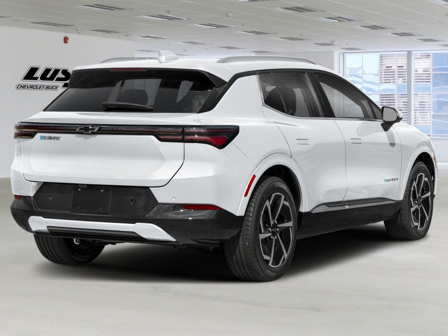 2025 Chevrolet Equinox EV 2025 Summit White
