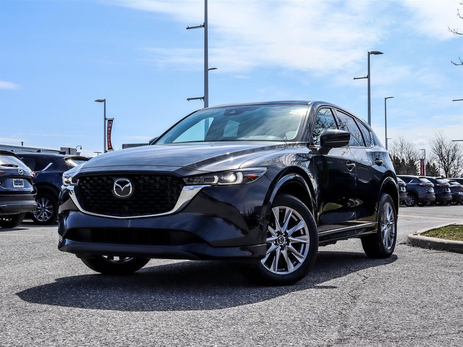 Mazda CX-5 2025 2025 Black