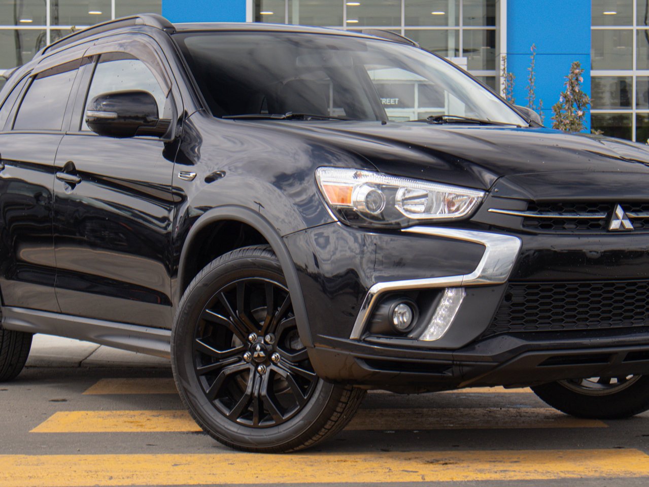 2019 Mitsubishi RVR GT AWC Black Sherwood Park - photo #5