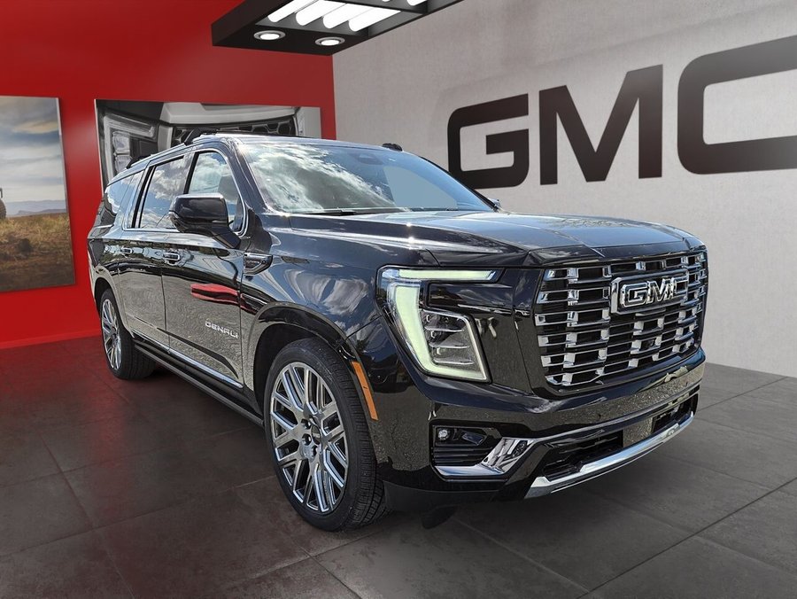 GMC Yukon XL Denali Ultimate 4 portes 4RM 2026 NOIR ONYX