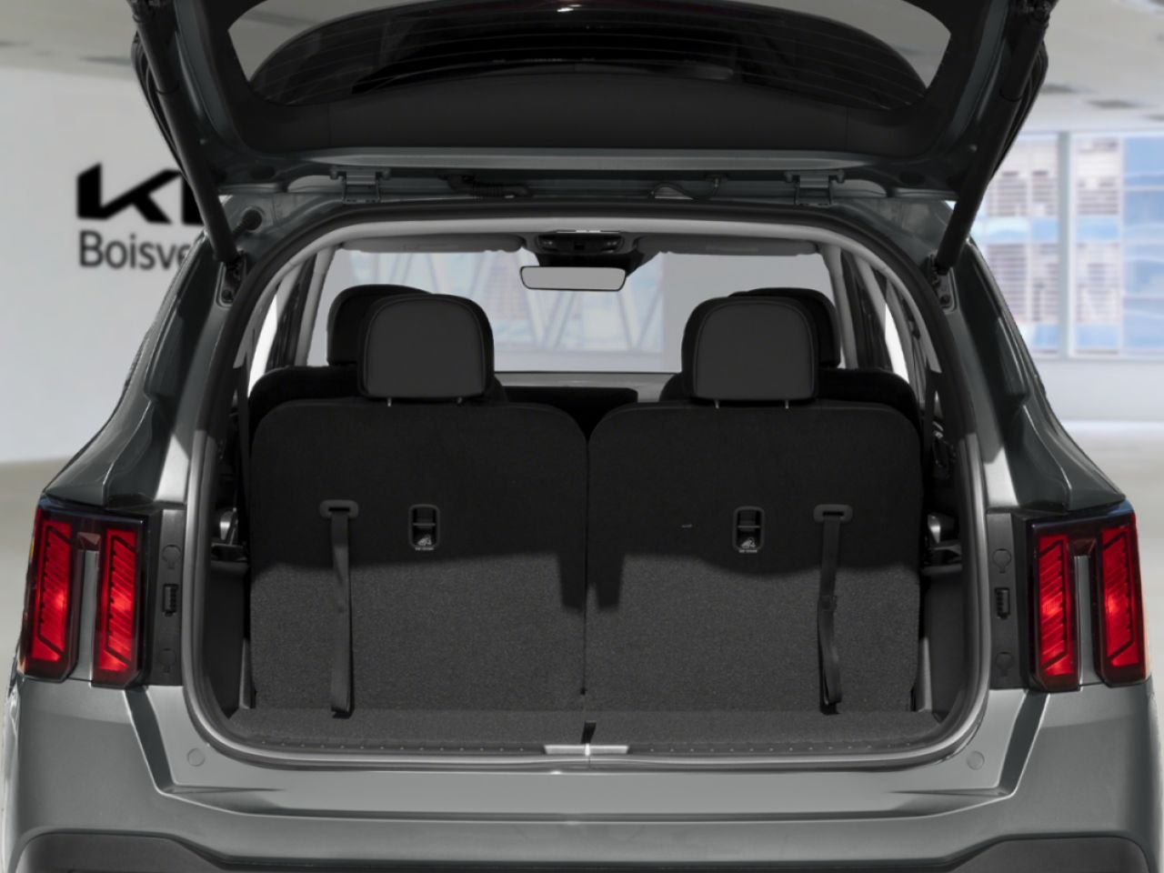 Kia Sorento hybride 2026 Gris acier Blainville - photo #12