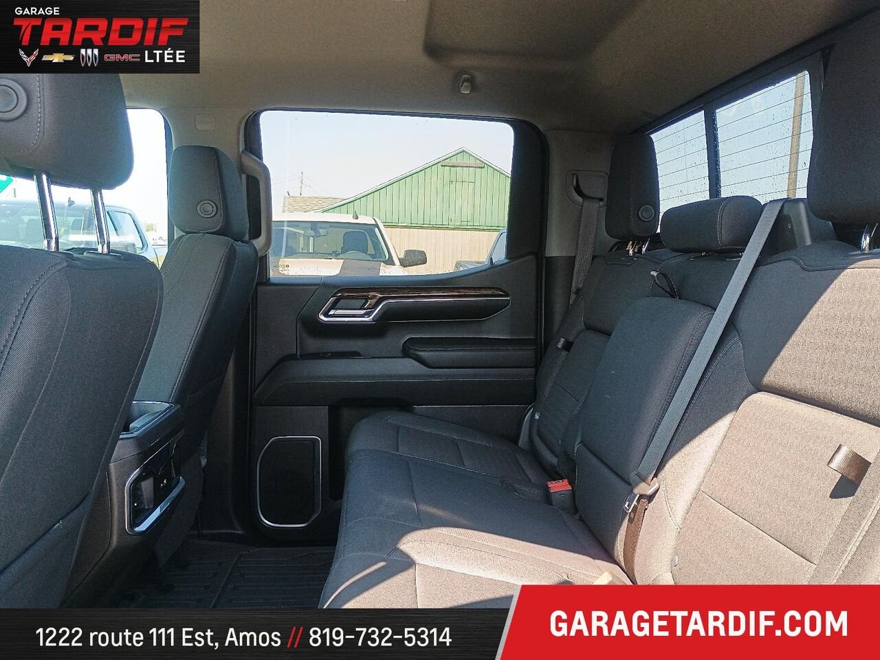 2024 GMC SIERRA 1500 4WD CREW CAB PICKUP CREW CAB LT Amos - photo #14