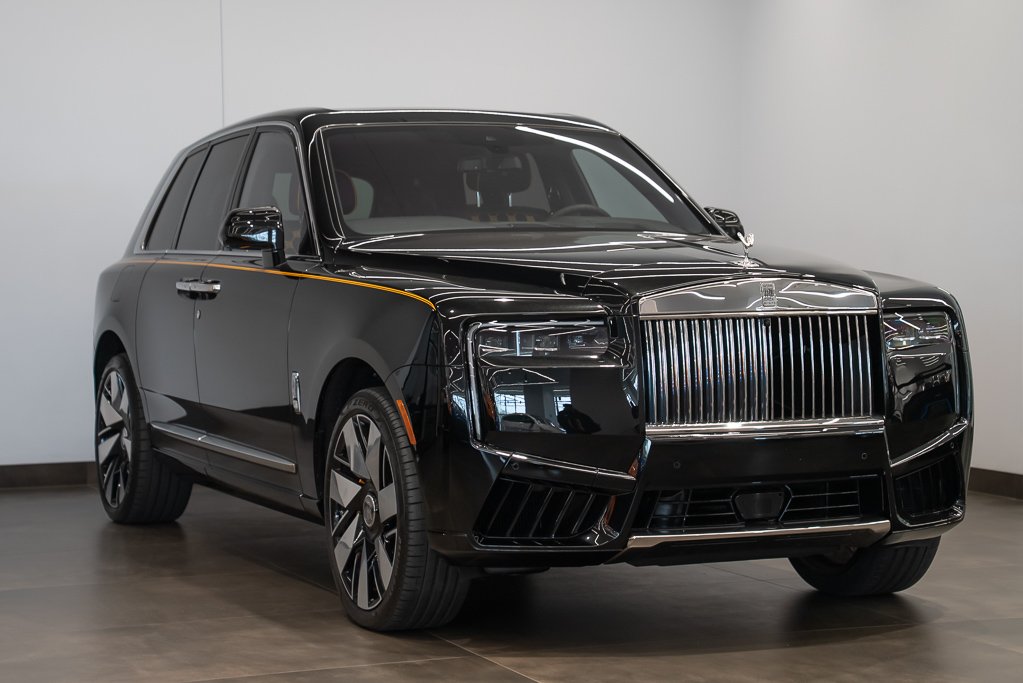 Rolls-Royce Cullinan 2025 Noir Kirkland - photo #2