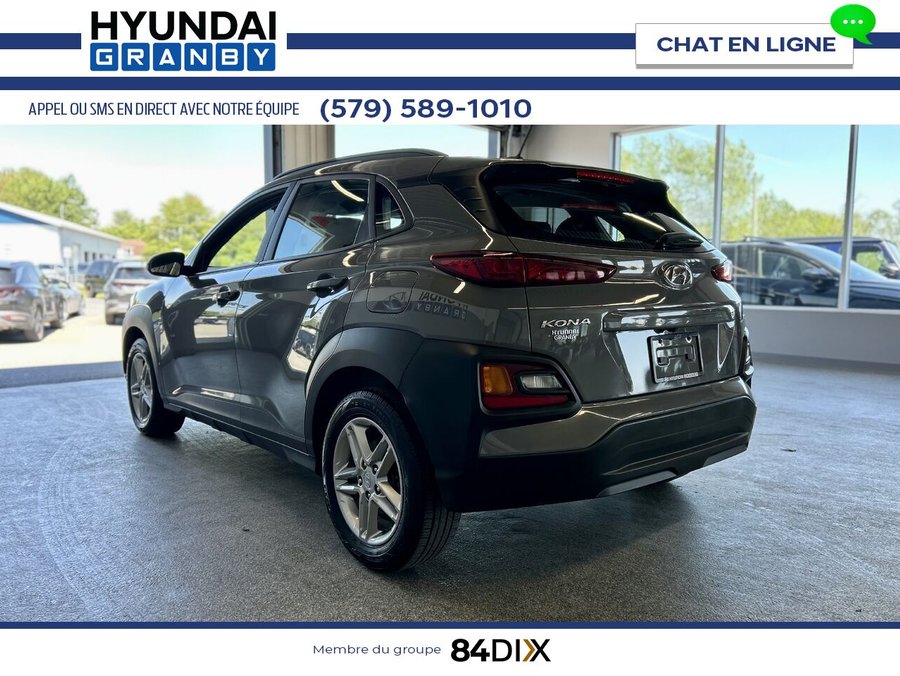 Hyundai Kona 2021 2021 Gris