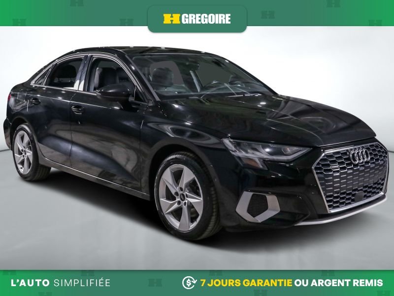 2023 Audi A3 2023 Black