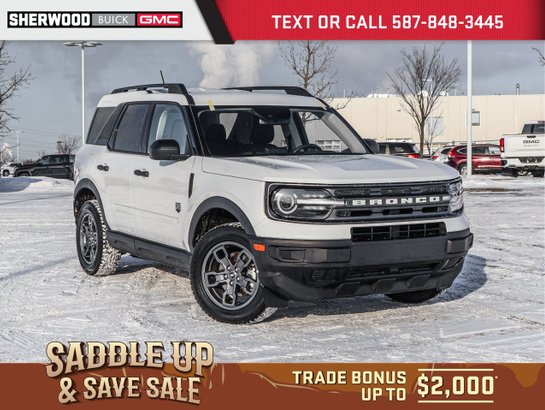 2024 Ford Bronco Sport 2024 White