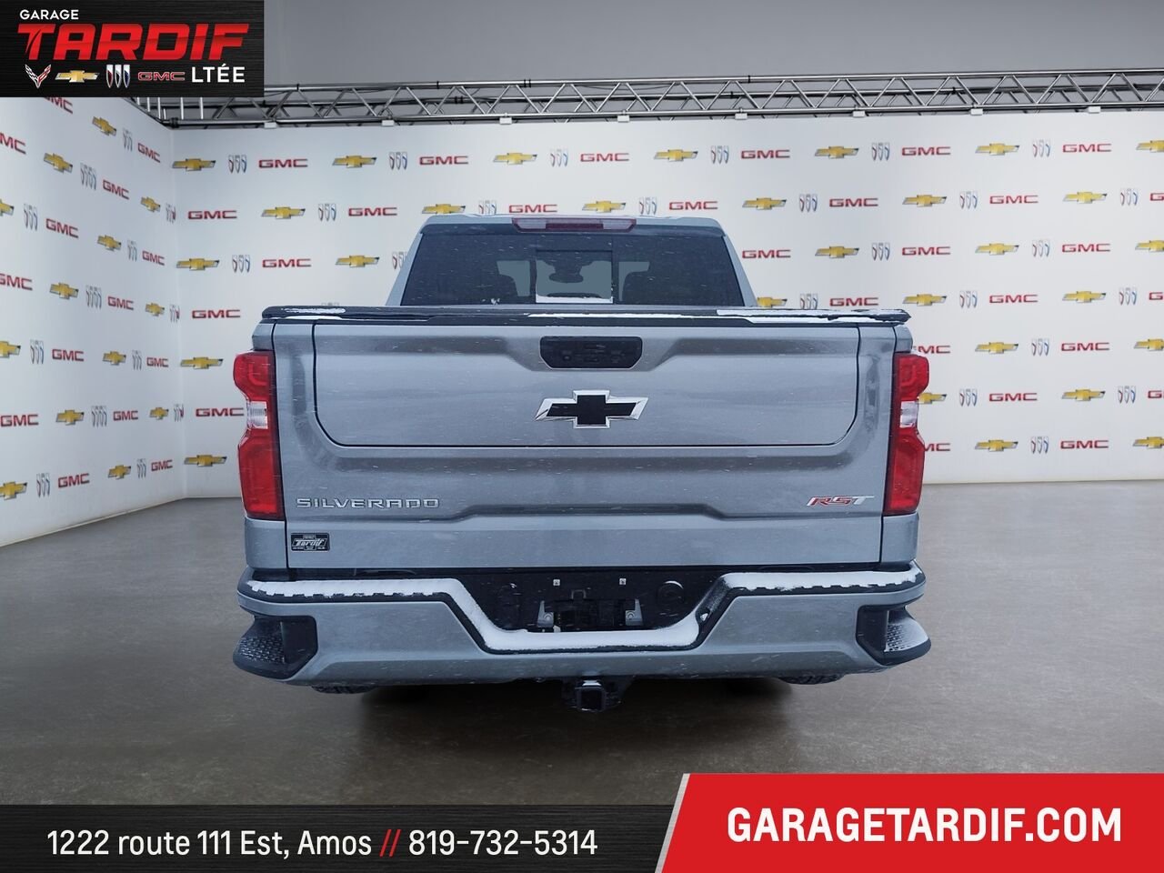 2024 CHEVROLET 1500 4RM, CAISSE COURTE, CAB. MULTIPLAC Grey Rouyn-Noranda - photo #2