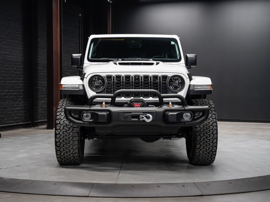 2024 Jeep Wrangler 2024 White