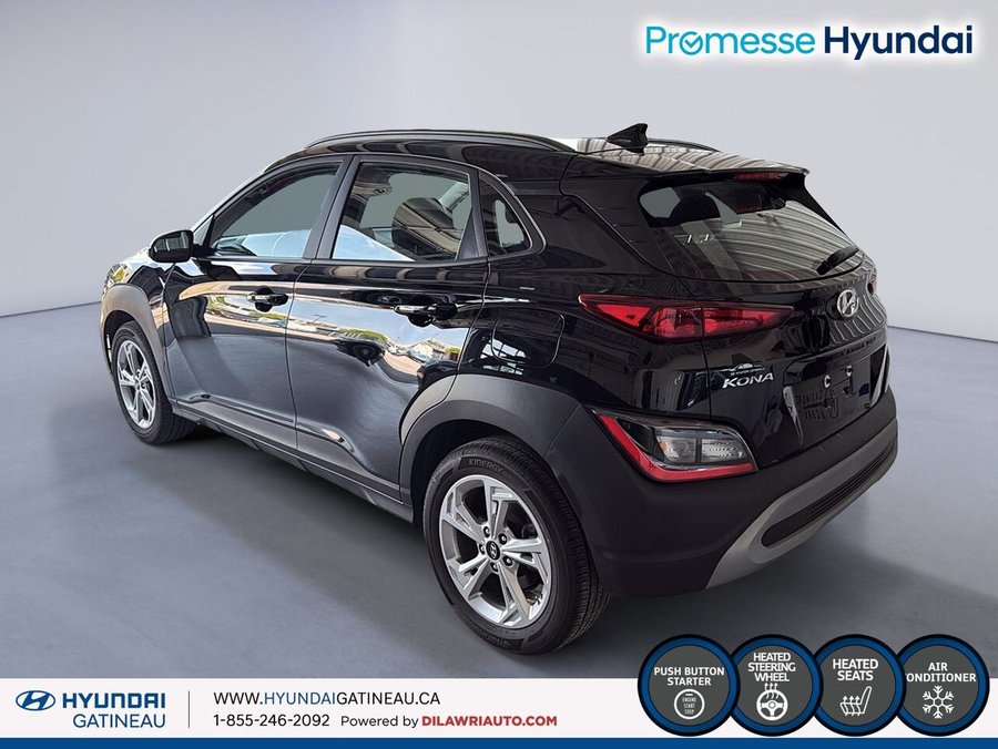Hyundai Kona 2022 2022 Noir