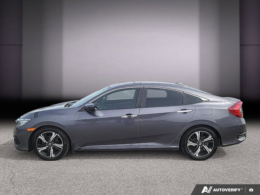 Honda Civic Sedan 2016 2016 Gris