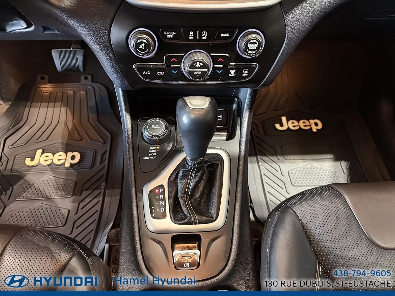 Jeep Cherokee 2017 Blanc Saint-Eustache - photo #17