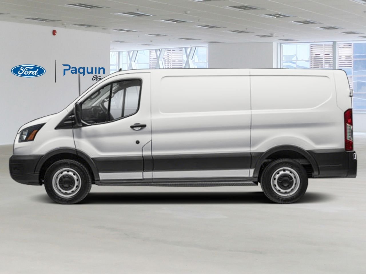 2026 Ford Transit Cargo Van Oxford White Rouyn-Noranda - photo #1