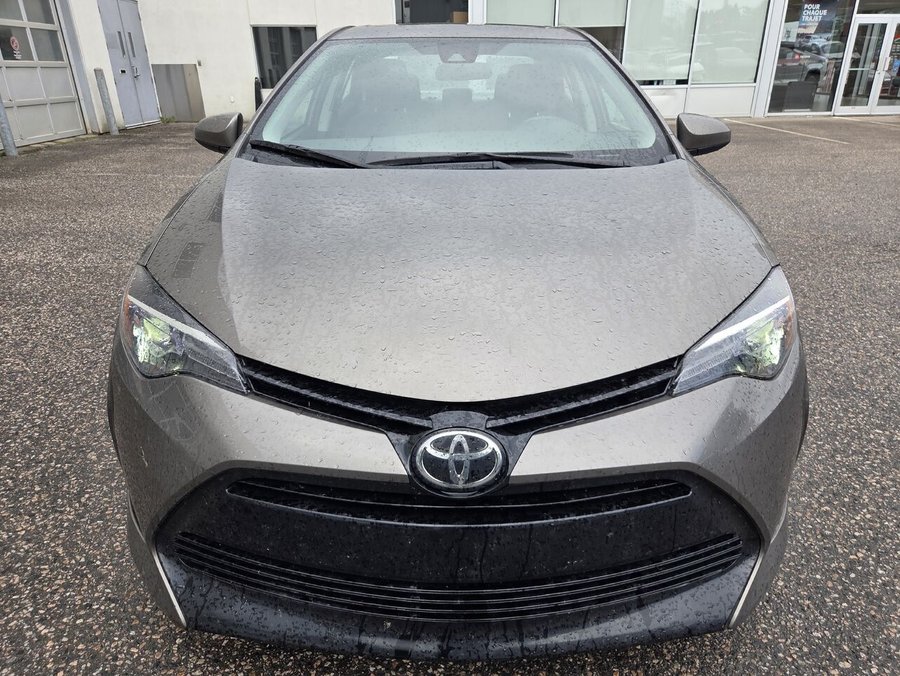 2017 Toyota COROLLA 2017 Grey