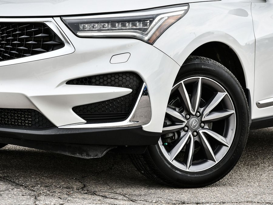 2021 Acura RDX 2021 White