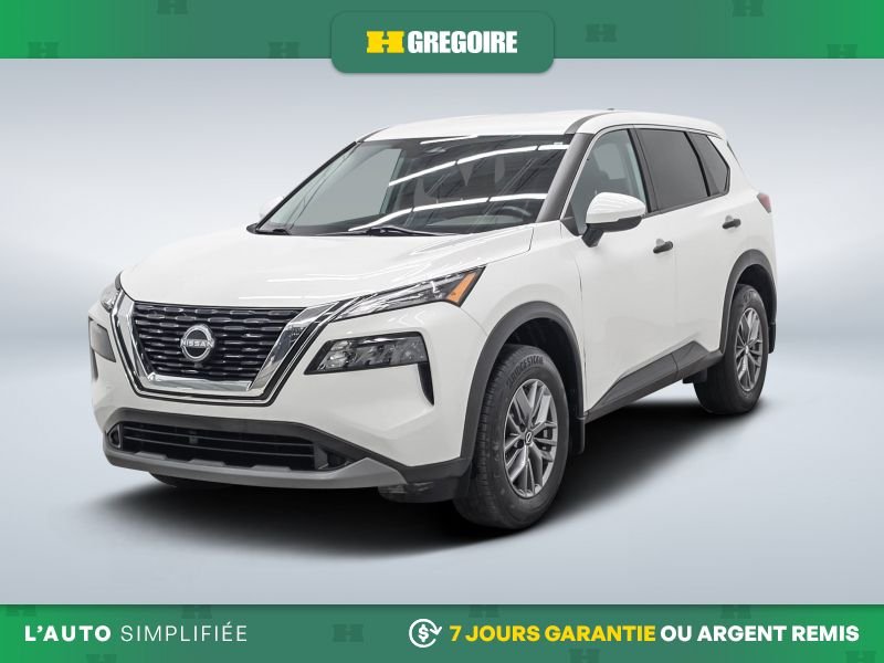 Nissan Rogue 2022 2022 Blanc