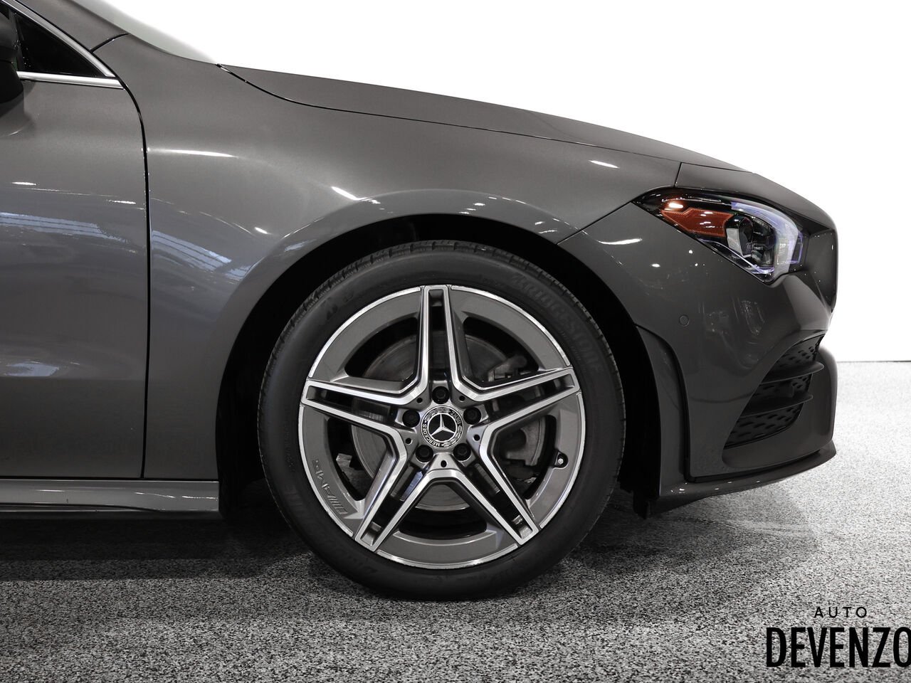 Mercedes-Benz CLA 2021 Gris Saint-Eustache - photo #4