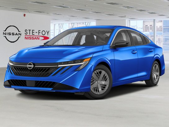 NISSAN Sentra E6001 2026 Chalcanthite nacré métallisé