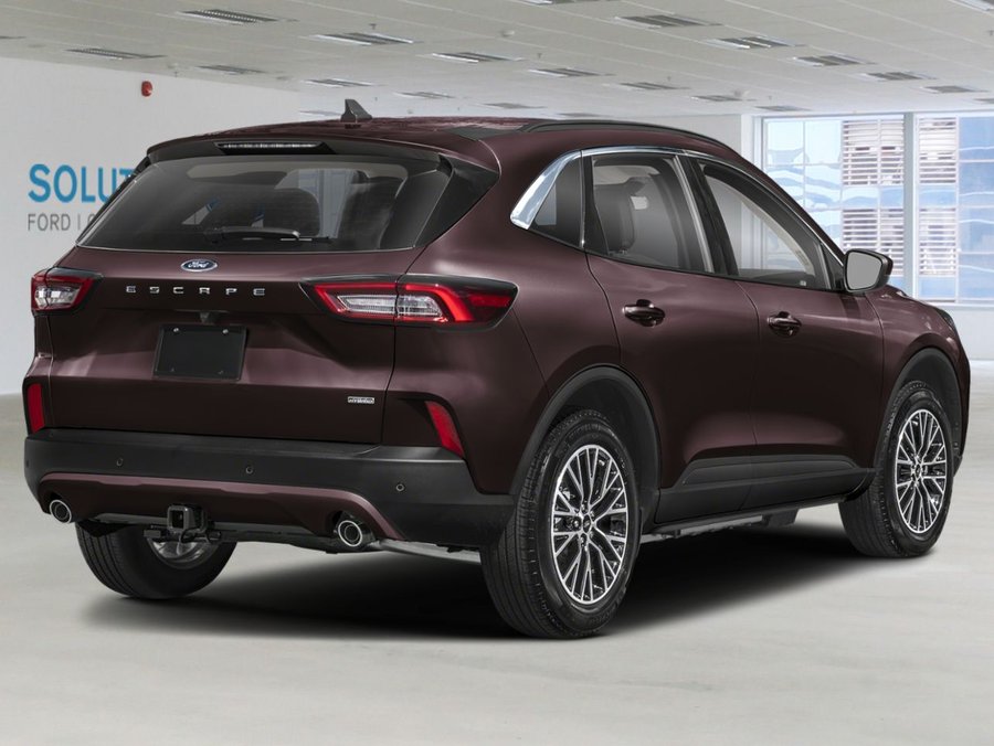 2025 Ford Escape ESCAPE Vapor Blue Metallic