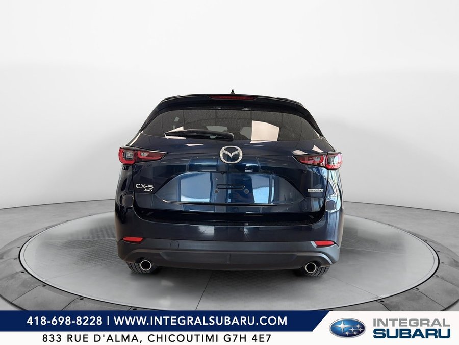 Mazda CX-5 2023 2023 Bleu