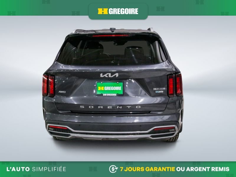 Kia Sorento 2022 Gris Saint-Eustache - photo #7