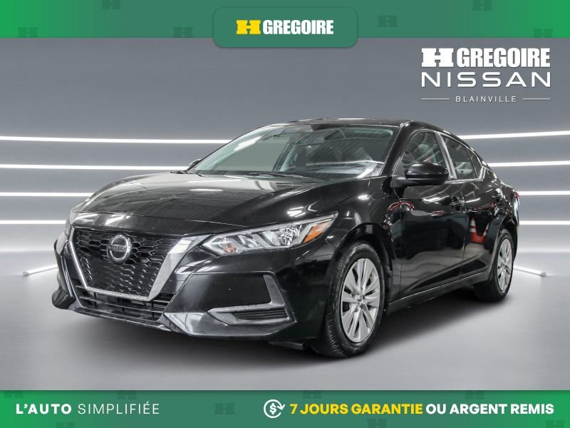Nissan Sentra 2020 2020 Noir