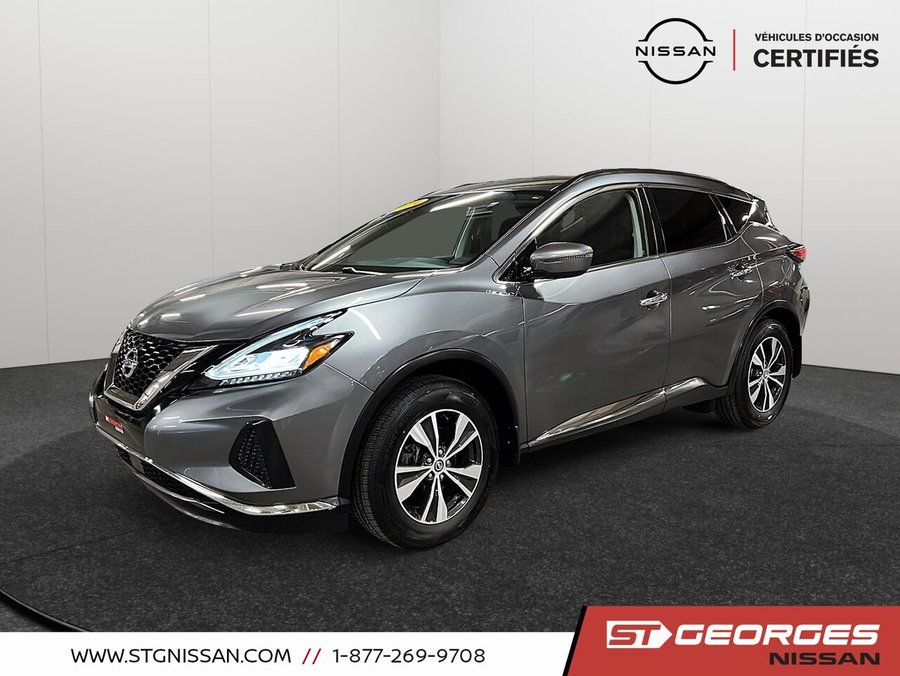Nissan Murano 2019 2019 Gris
