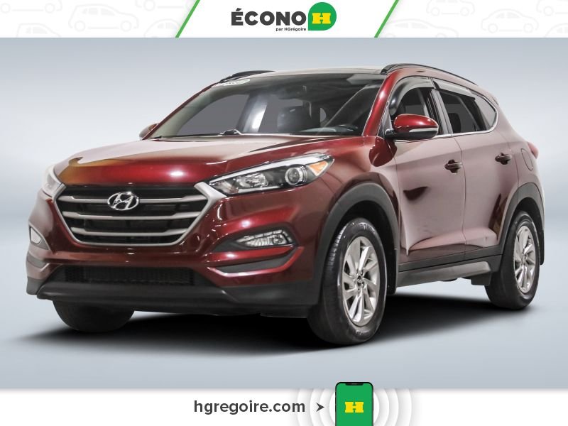 2016 Hyundai Tucson Red Laval - photo #2