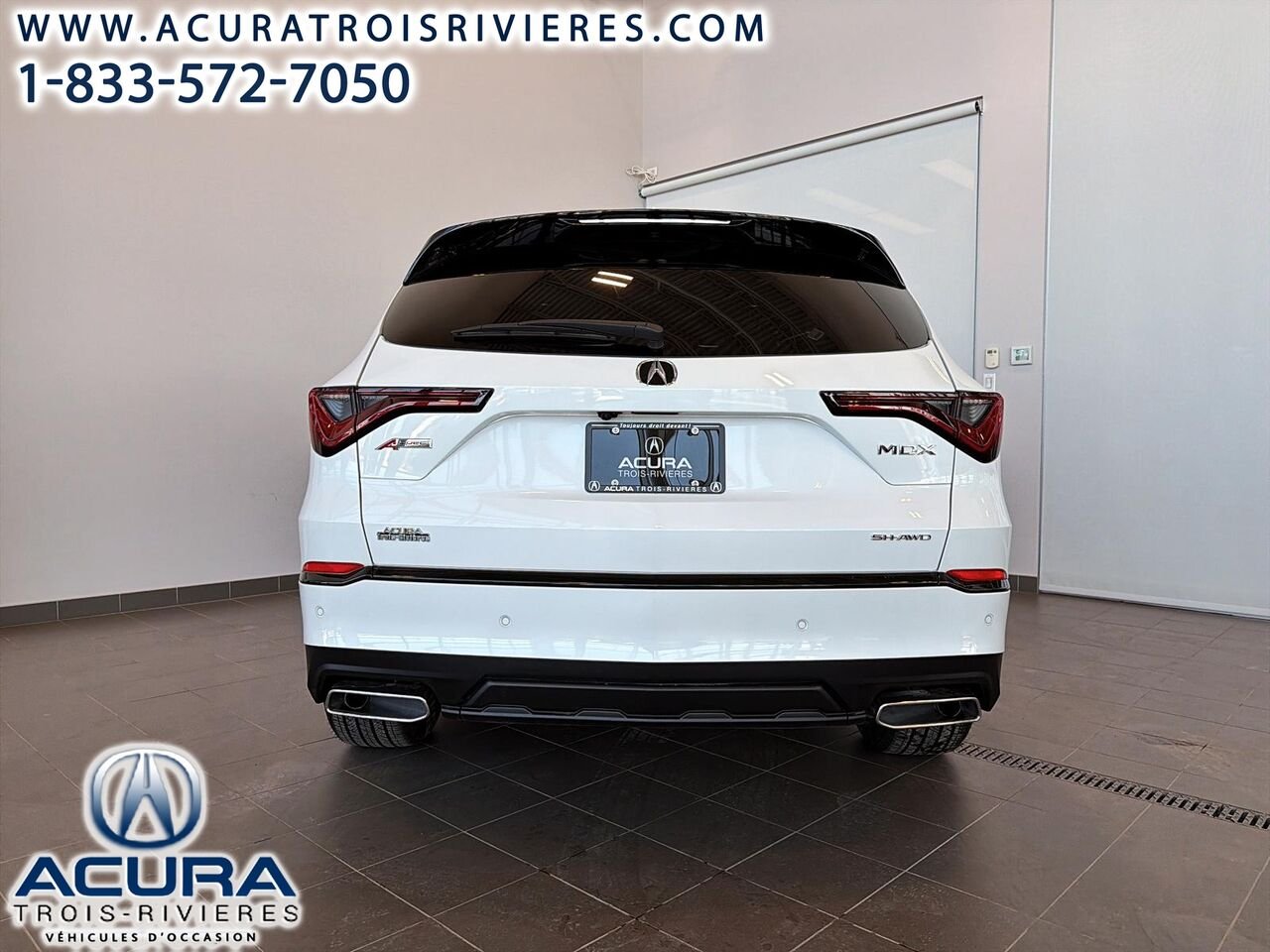 2025 Acura MDX White Trois-Rivières - photo #8