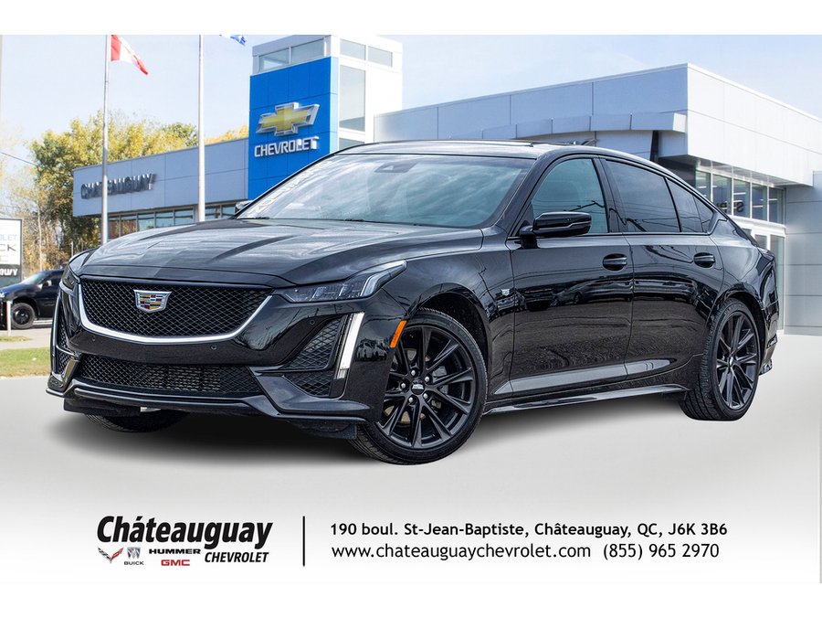 Cadillac CT5 Berline sport 4 portes 2023 Noir