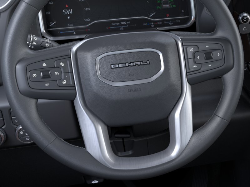 GMC Sierra 2500HD Denali cabine multiplace 4RM 172 po 2026 BLANC SOMMET Sherbrooke - photo #18